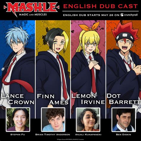 Enthralling the World: English Dubbed Magic and Muscle Anime